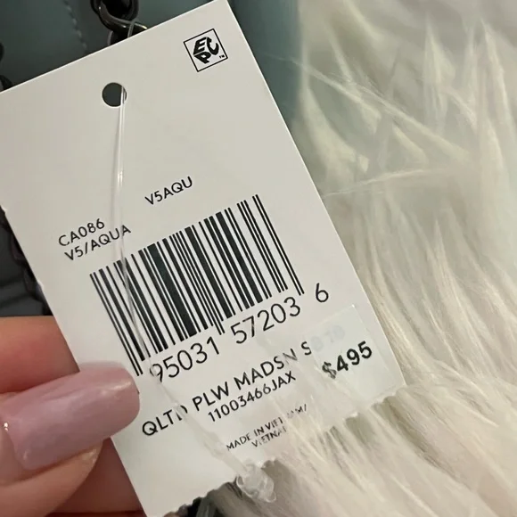 CA086 - Coach Pillow Madison Shoulder Bag 18 with Quilting - Picture 11 of 13